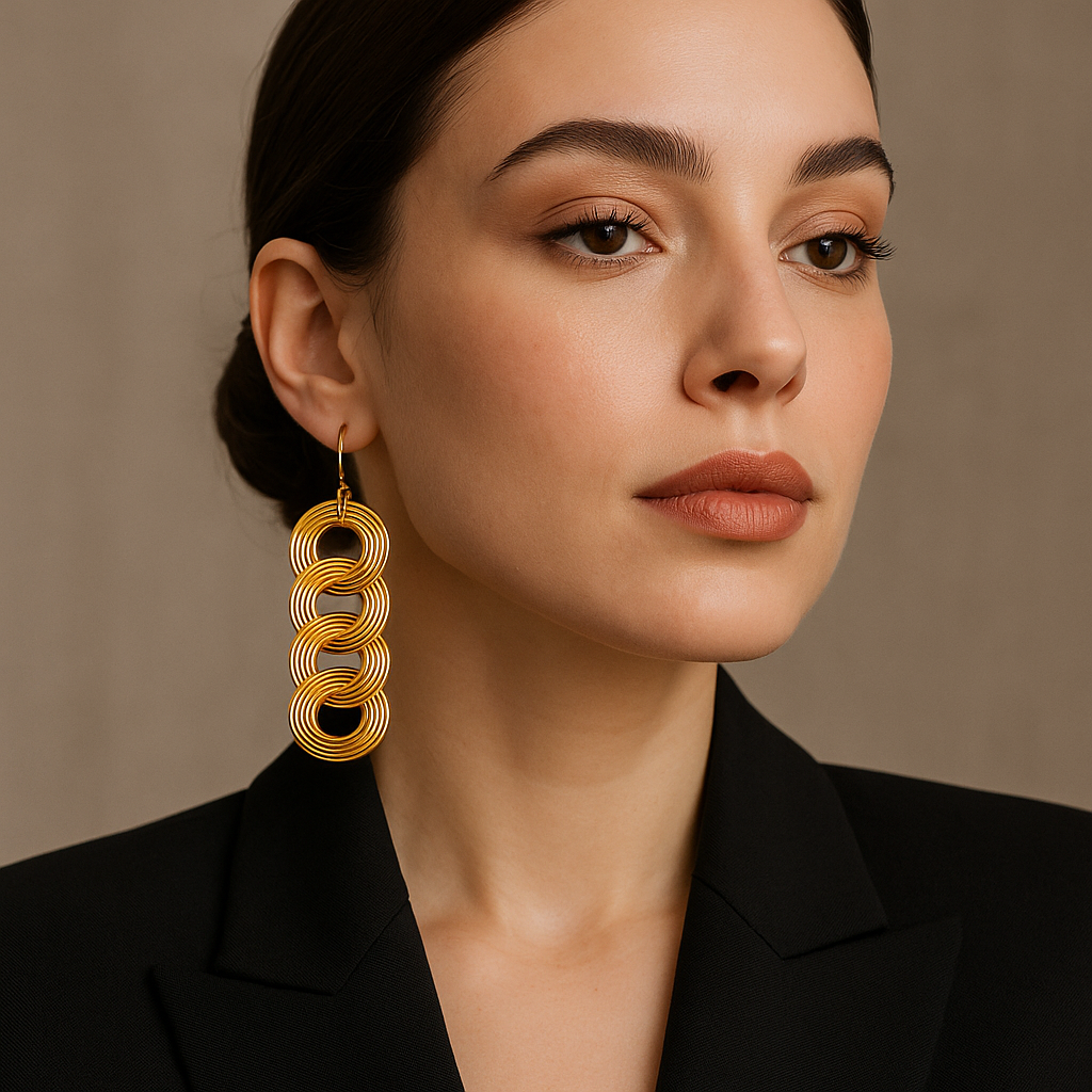 Boucles d’oreilles Carla