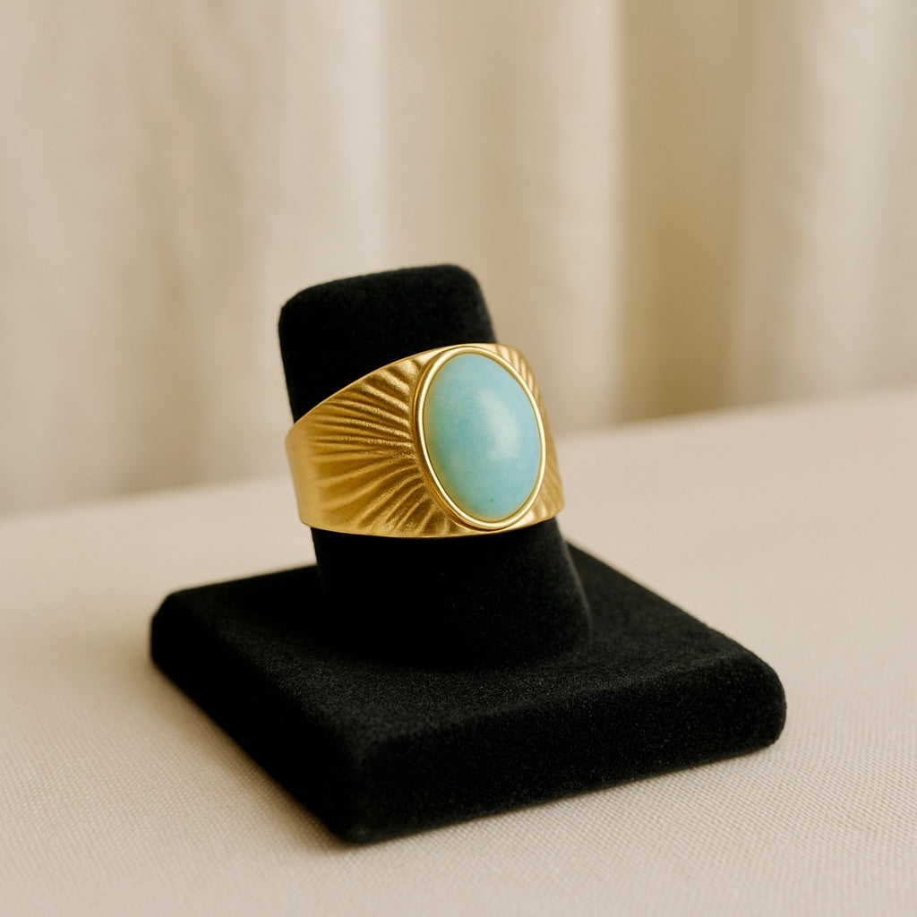 Bague Dayneris bleu