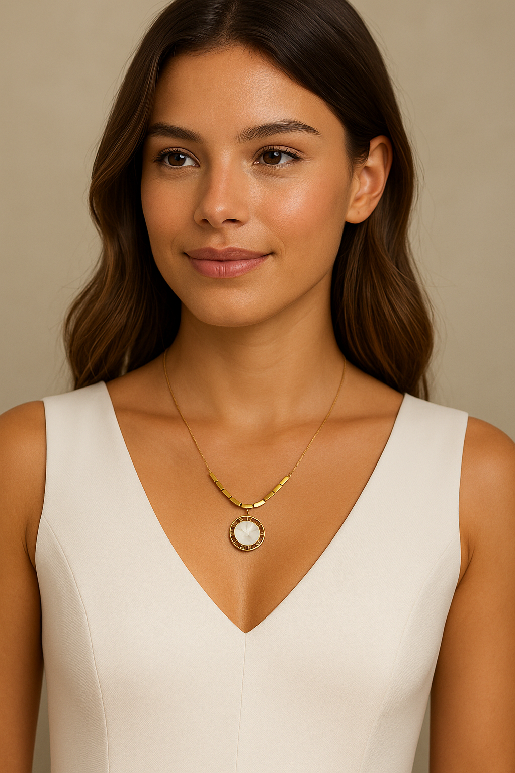 Collier Océ recto-verso