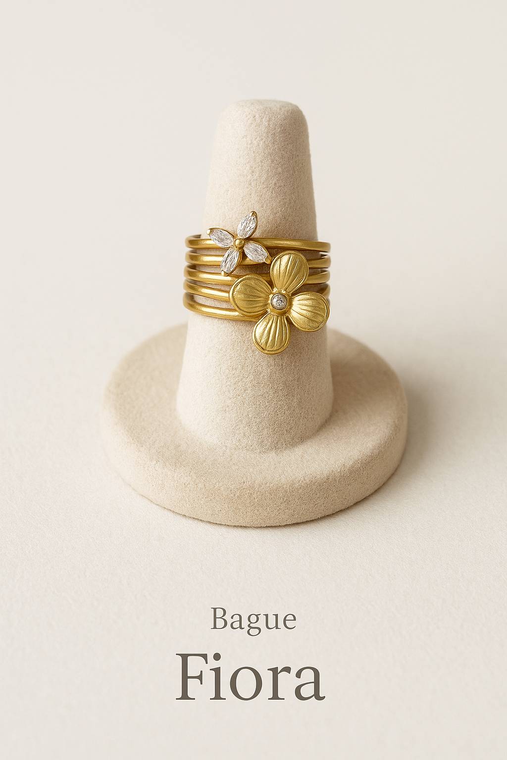 Bague Dua Flora