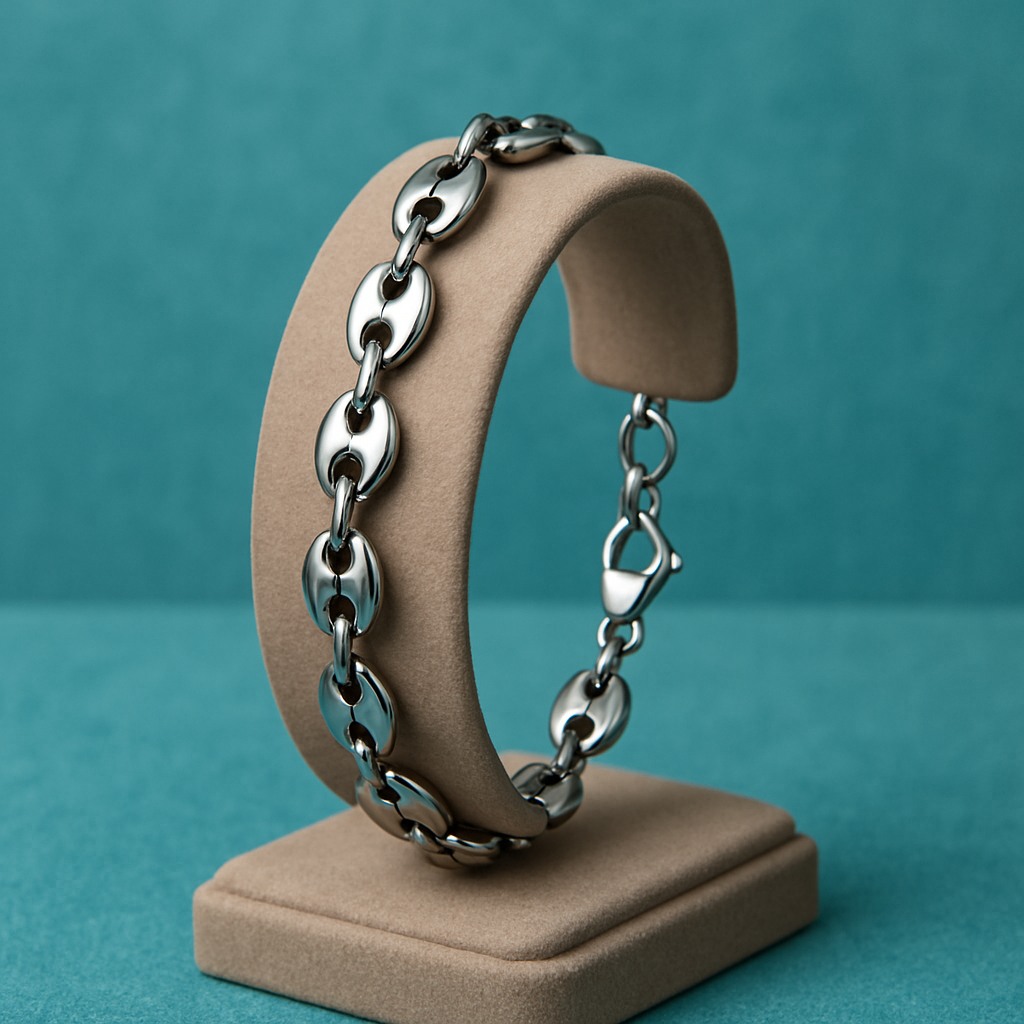 Bracelet Homme Arkana argenté