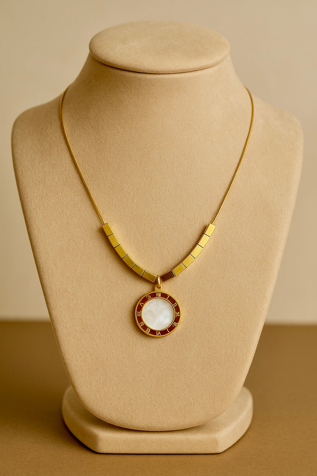 Collier Océ recto-verso