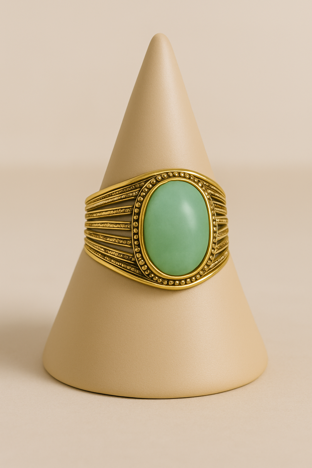 Bague Aténa Green
