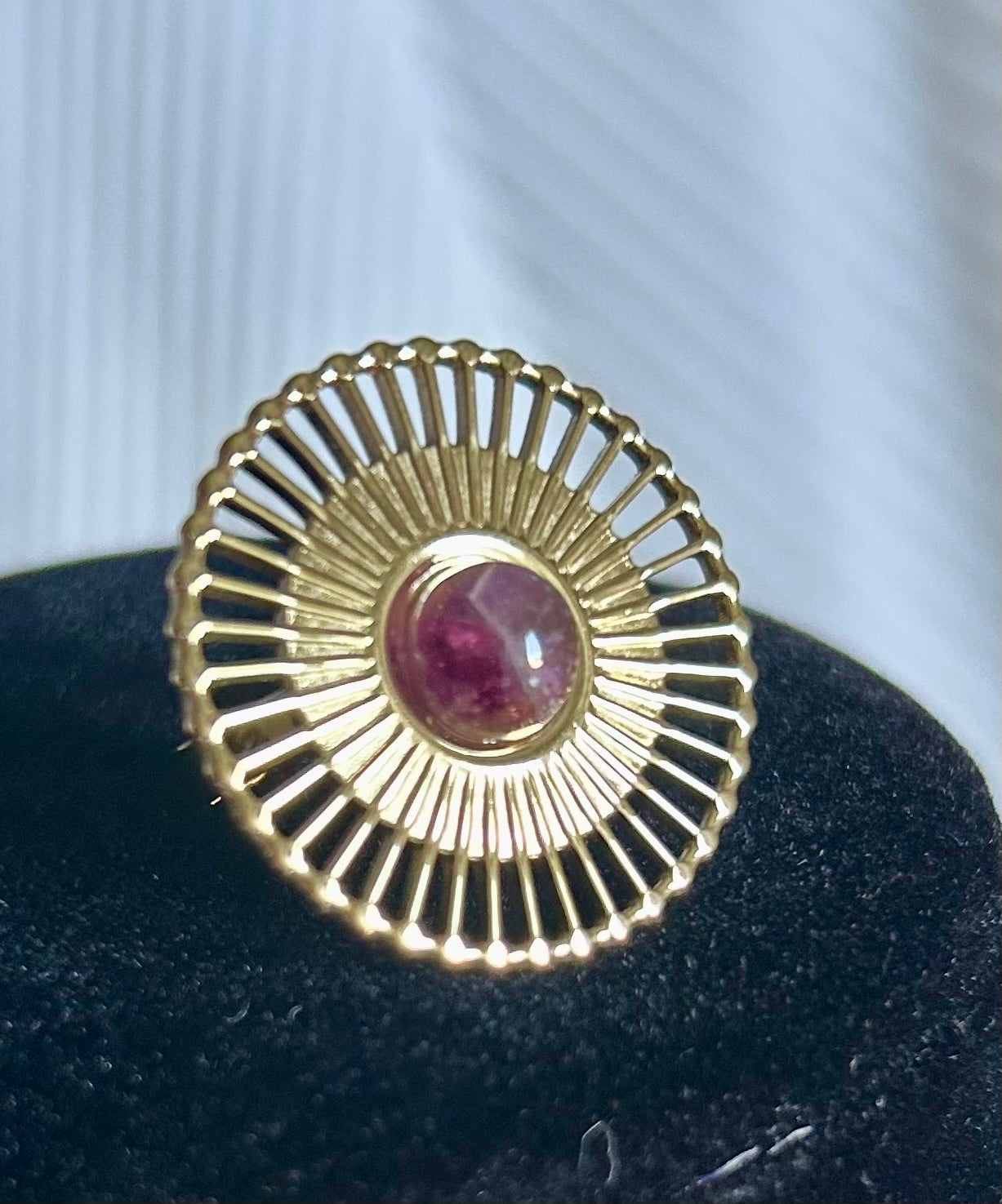Bague Soléa Violine