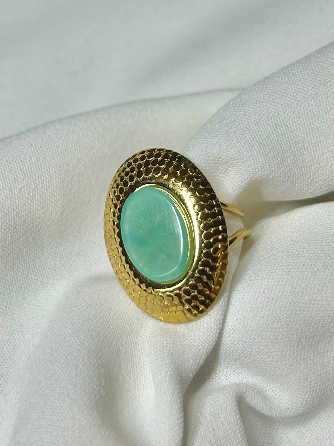 Bague Nysa Verde