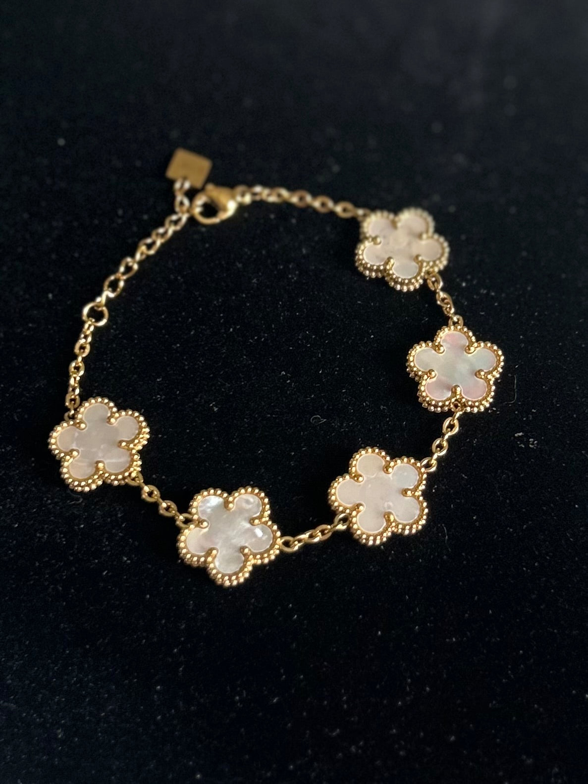 Bracelet Florea blanc