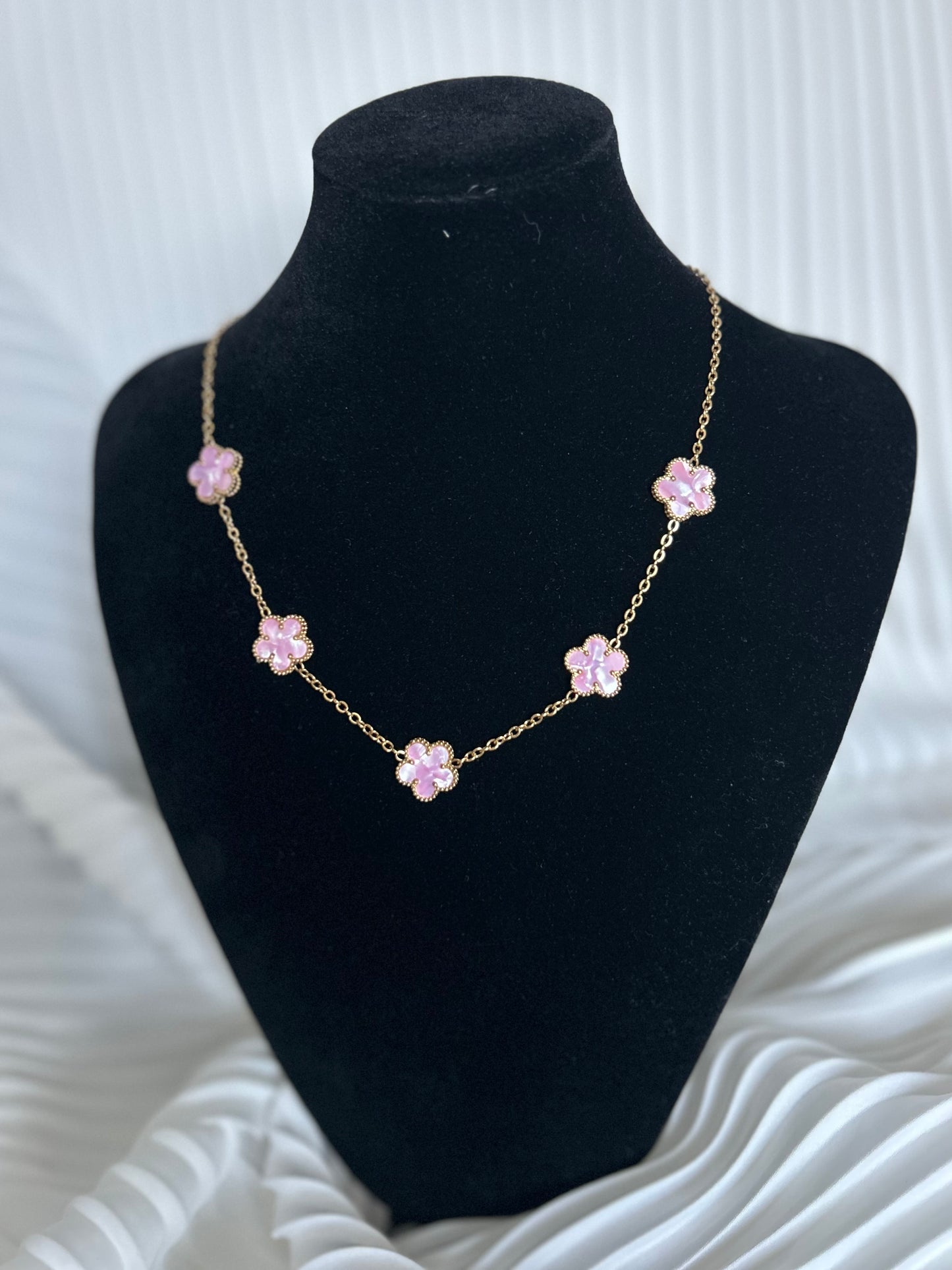 Collier Florea Rose