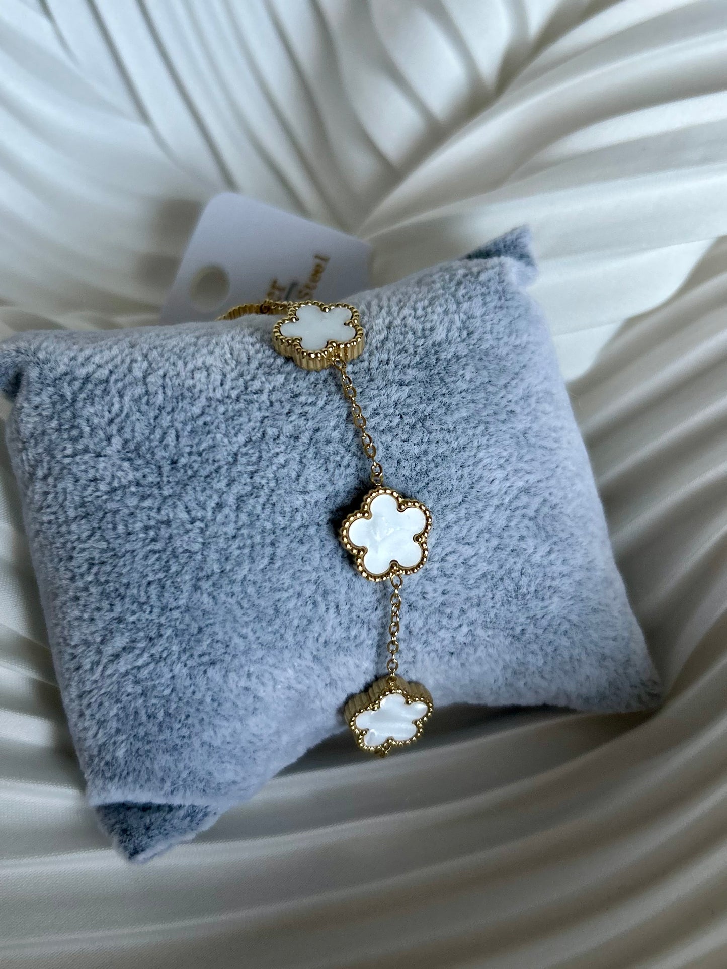 Bracelet Nina blanc