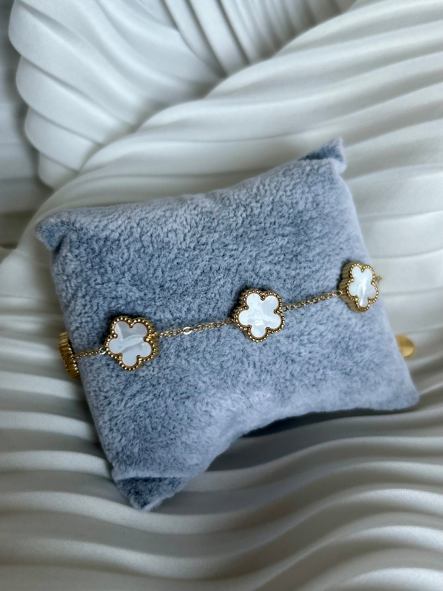 Bracelet Nina blanc