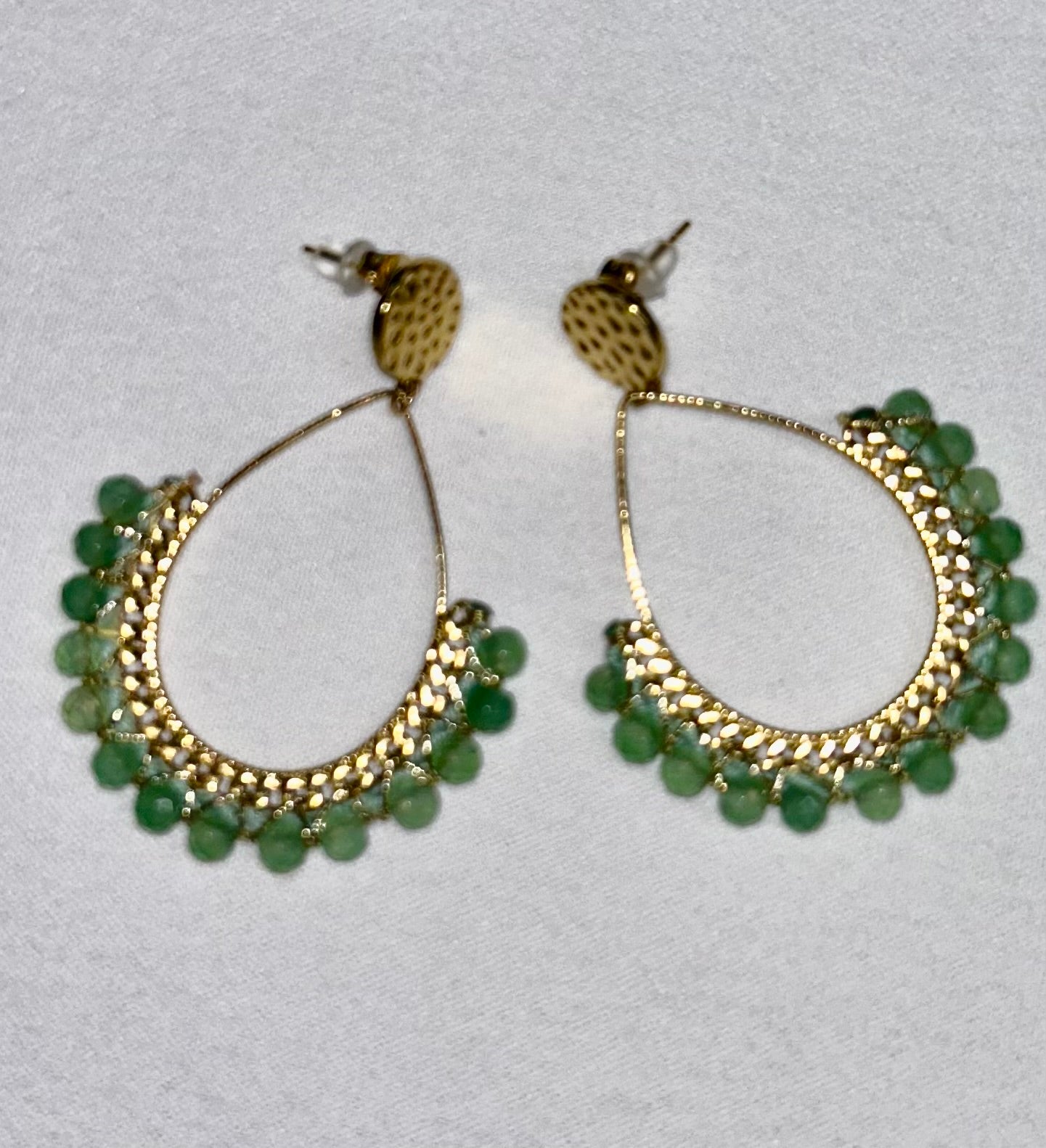 Boucles d’oreilles Verdi