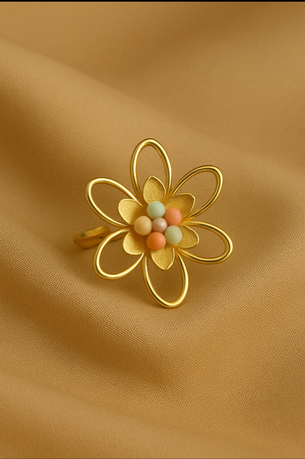 Bague Flowers
