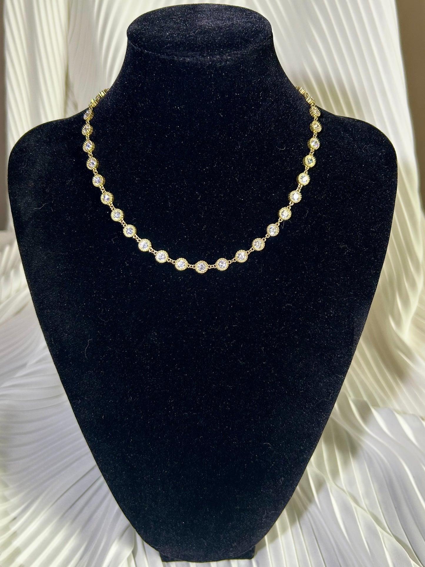 Collier Élyssa doré