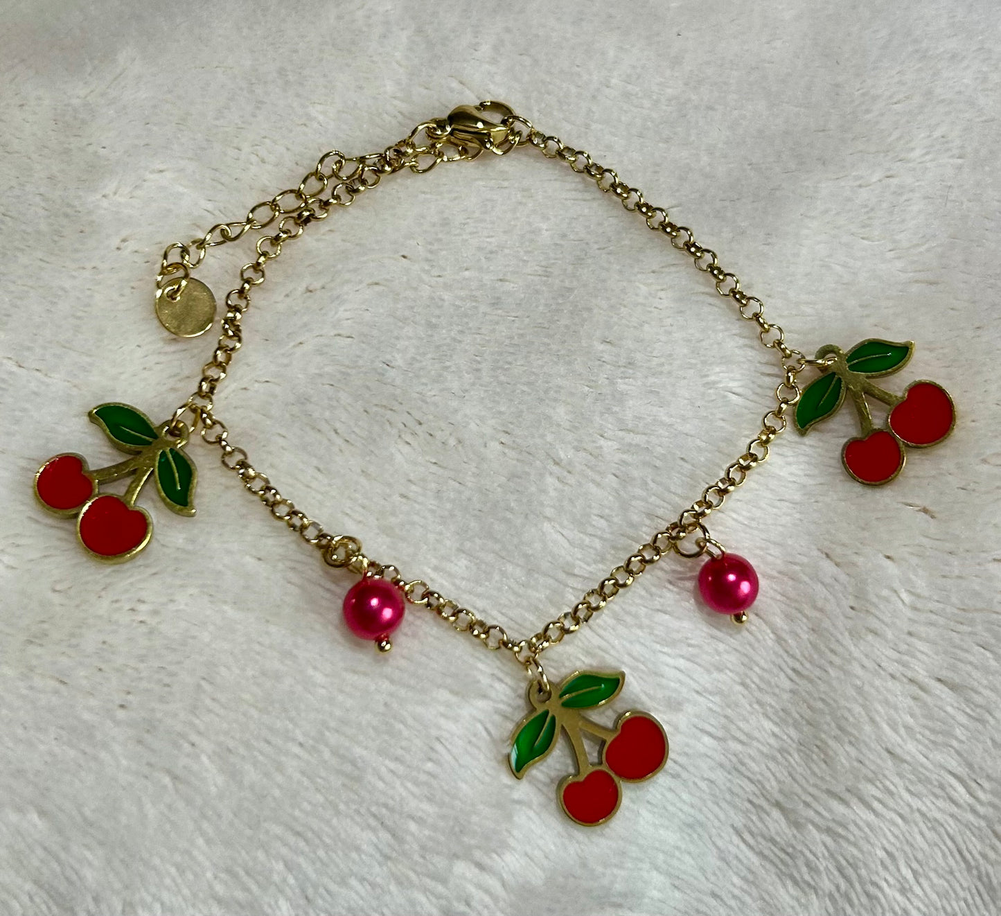 Bracelet Cerise