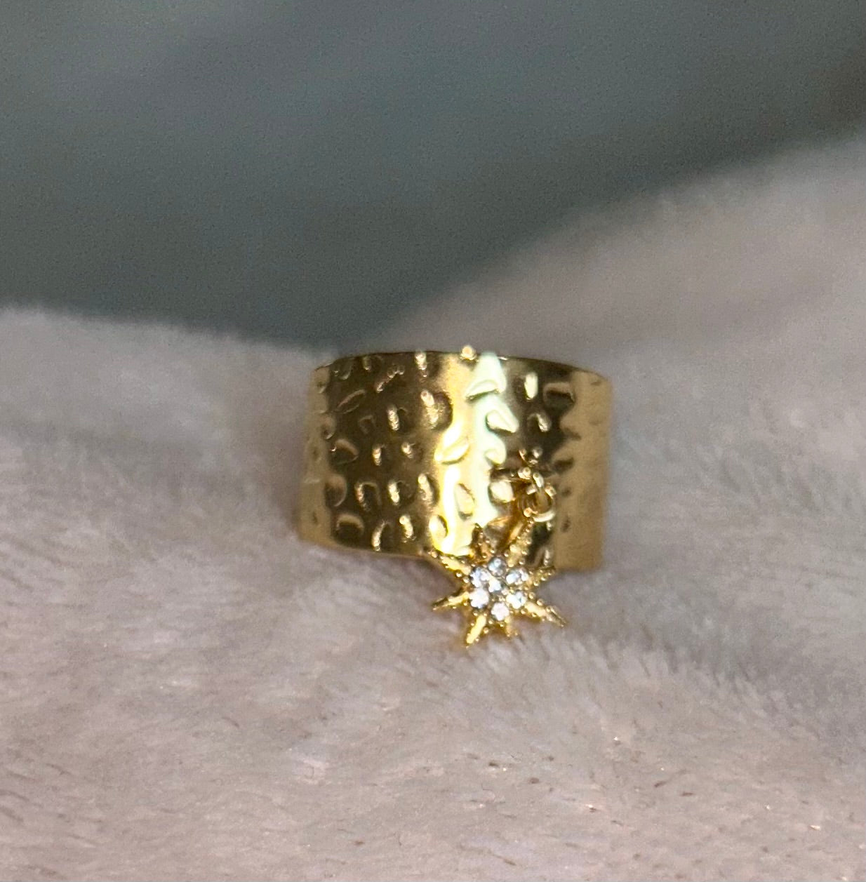 Bague Breloques étoile
