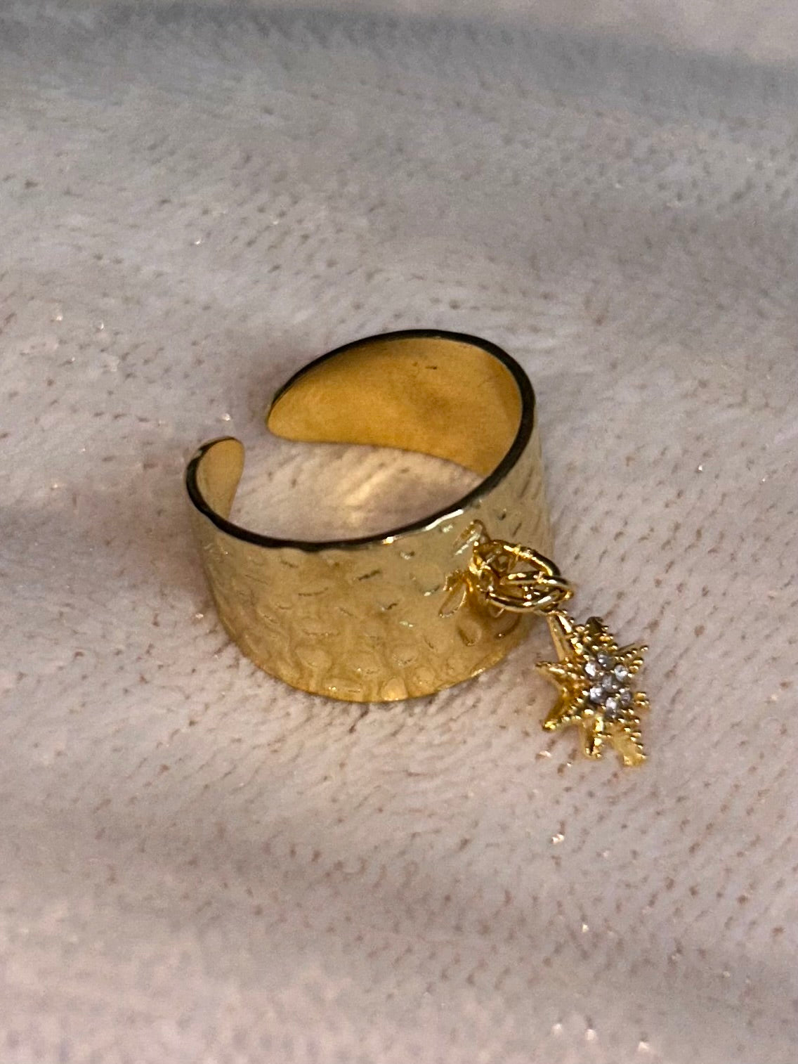 Bague Breloques étoile