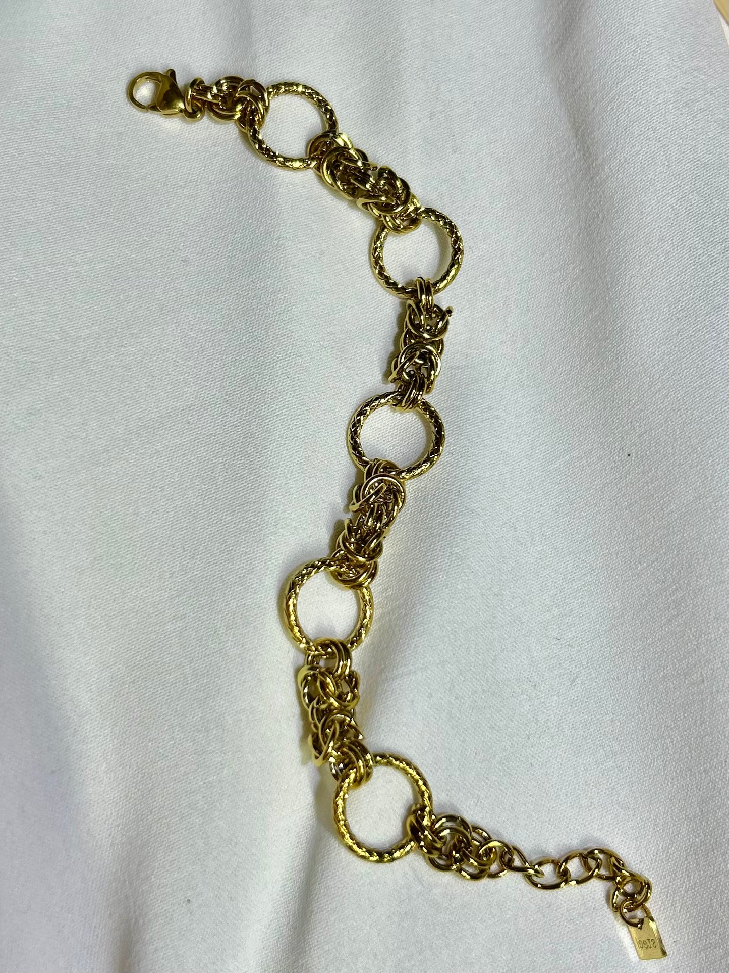 Bracelet gourmette Cléopâtre