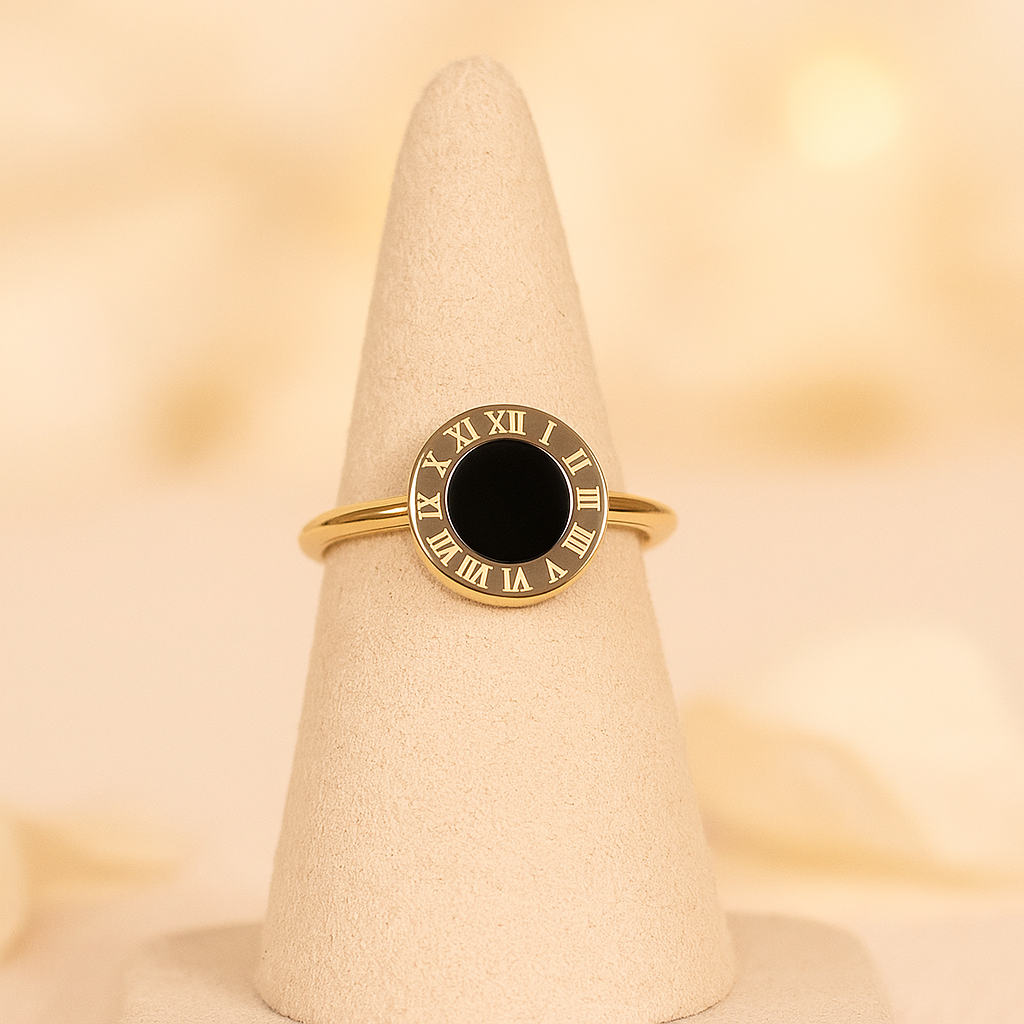 Bague Océ noire