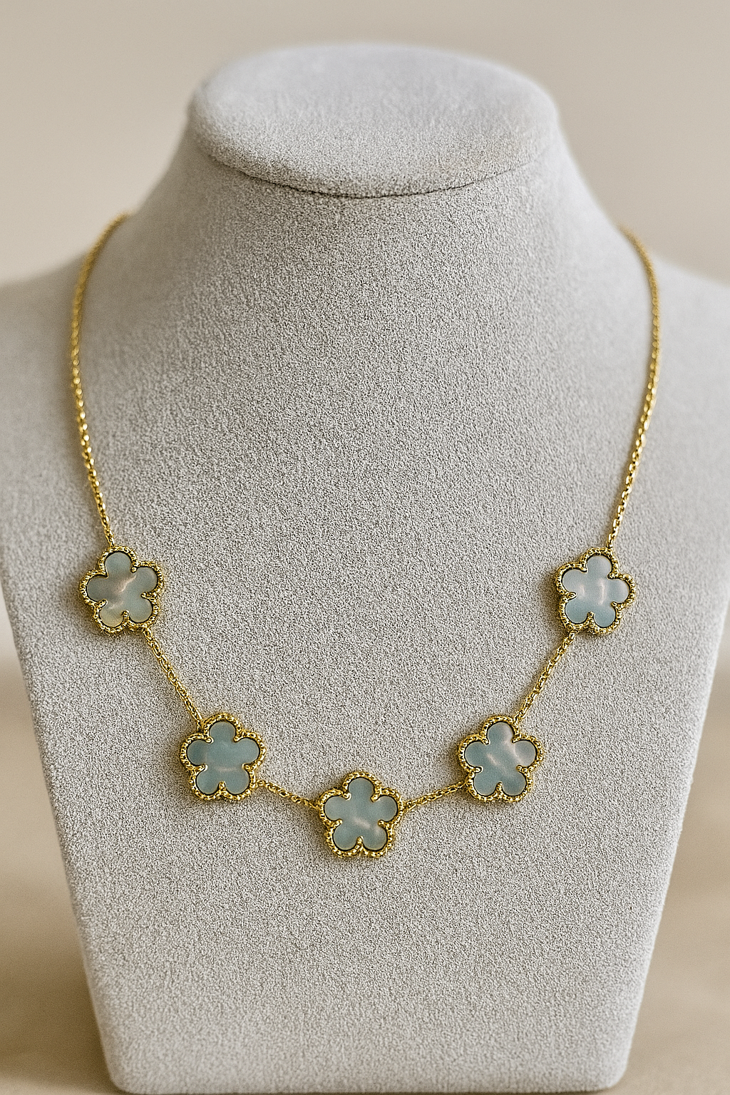 Collier Florea irisé