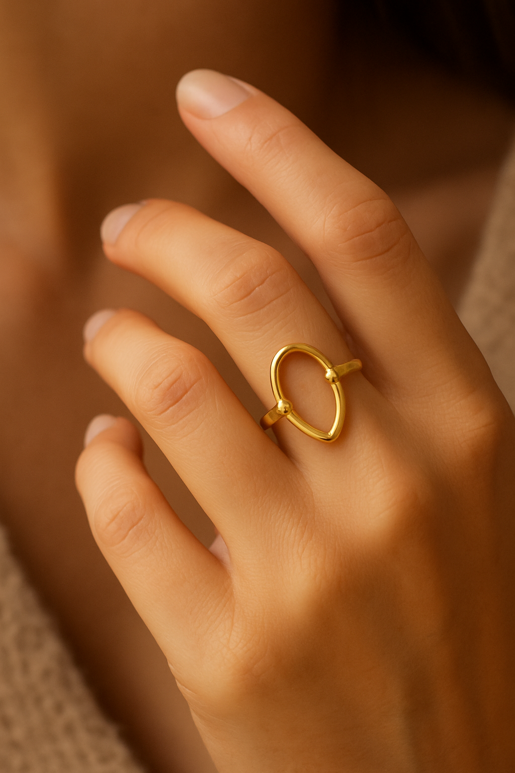 Bague Luna