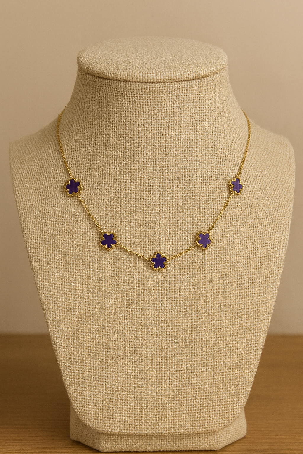 Collier Nina Violet