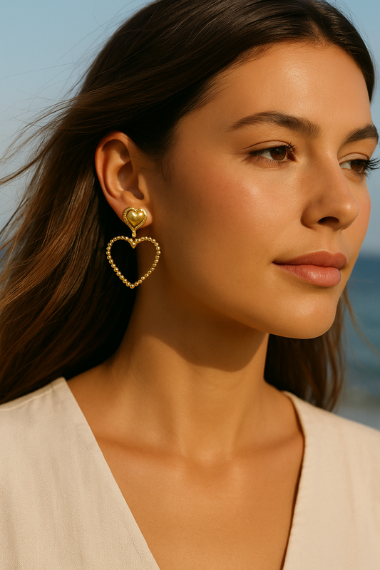 Boucles d’oreilles Téa