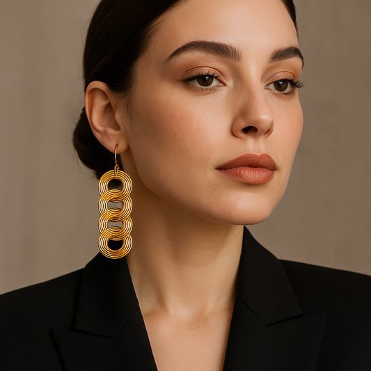 Boucles d’oreilles Carla