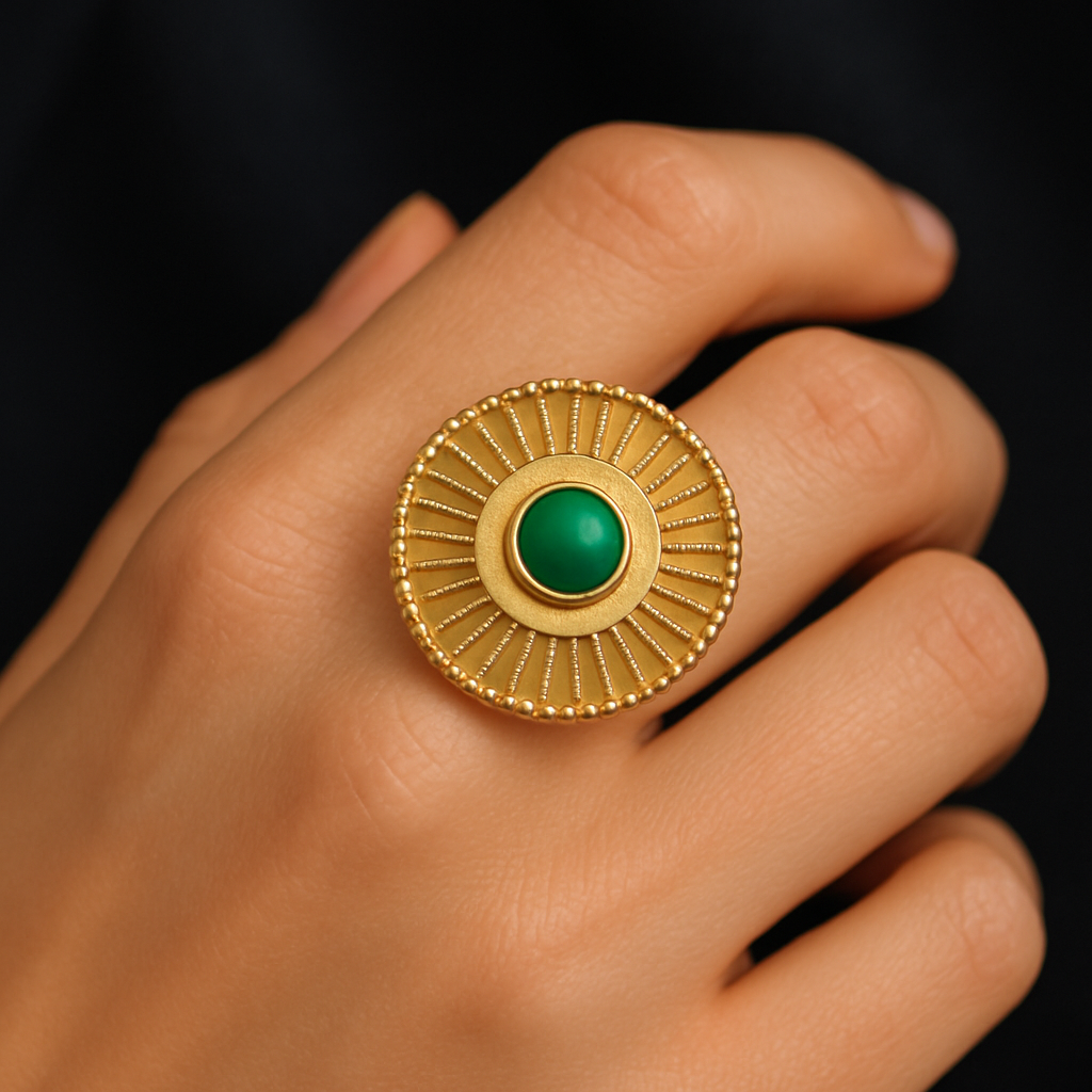 Bague Green Soléa