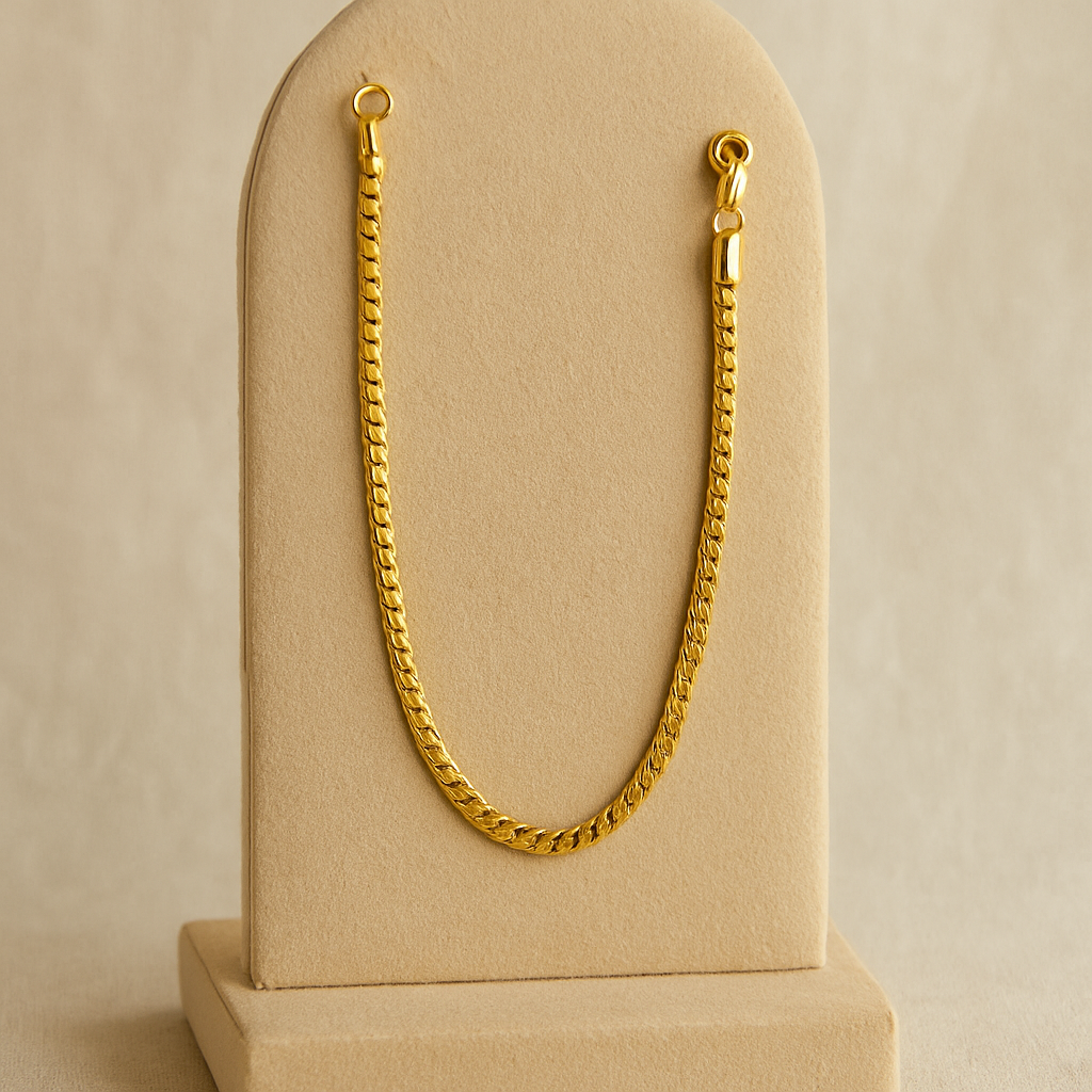 Bracelet gourmette Rim