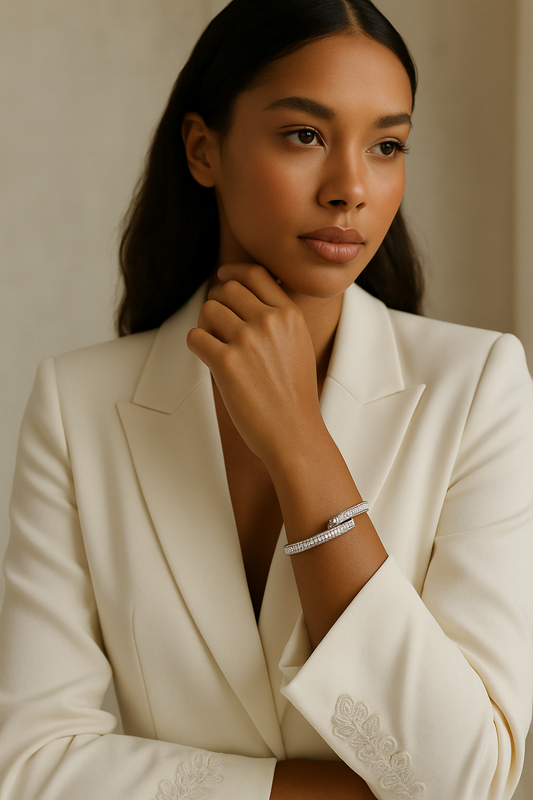 Bracelet Sofia Argenté