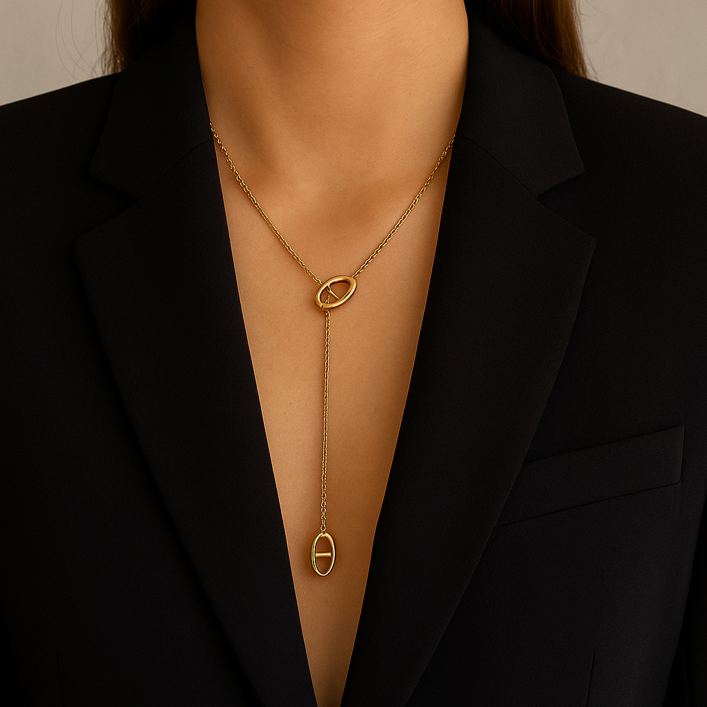 Collier tombant Deva