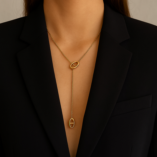 Collier tombant Deva