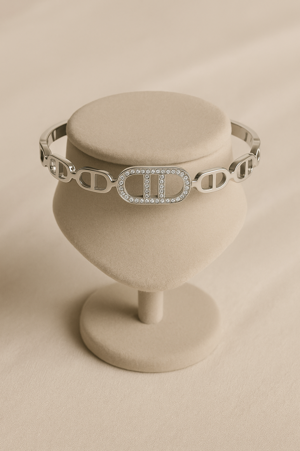 Bracelet Donna argenté
