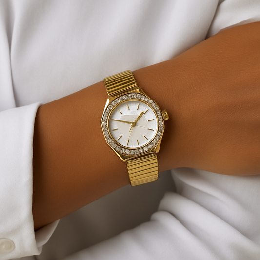 Montre Dolce blanche