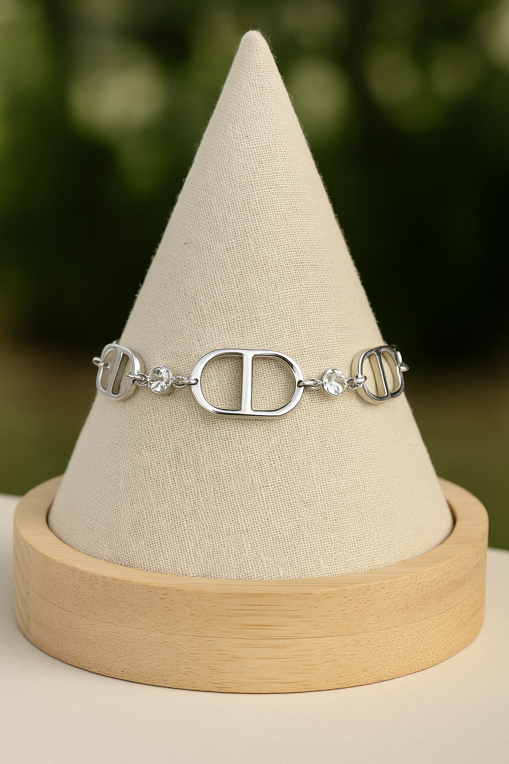Bracelet Deva argenté