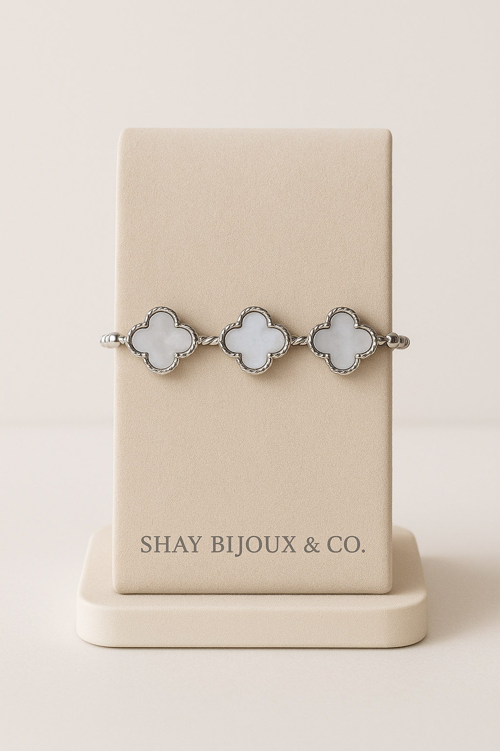 Bracelet Orphéa argenté