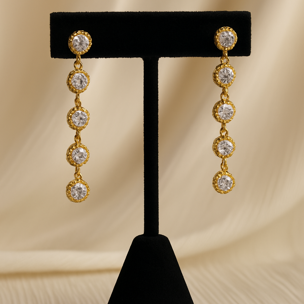 Boucles d’oreilles Élyssa Doré