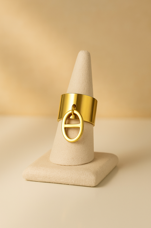 Bague breloque Deva