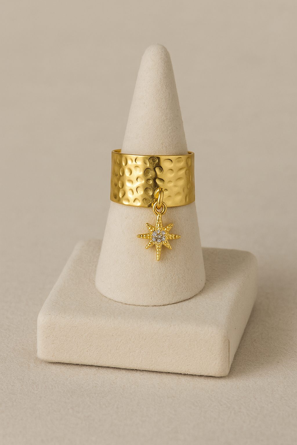 Bague Breloques étoile