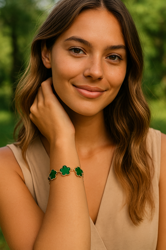 Bracelet Floréa vert