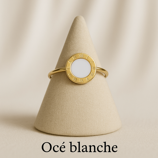 Bague Océ blanche