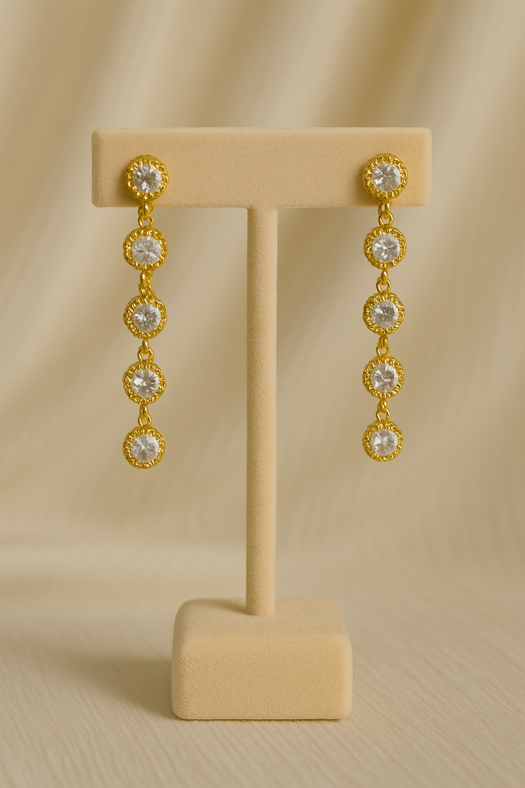 Boucles d’oreilles Élyssa Doré