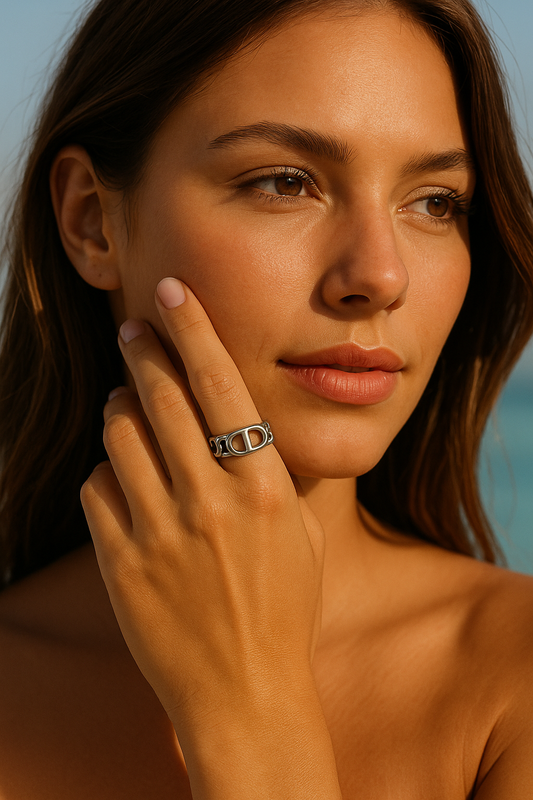 Bague Deva argenté