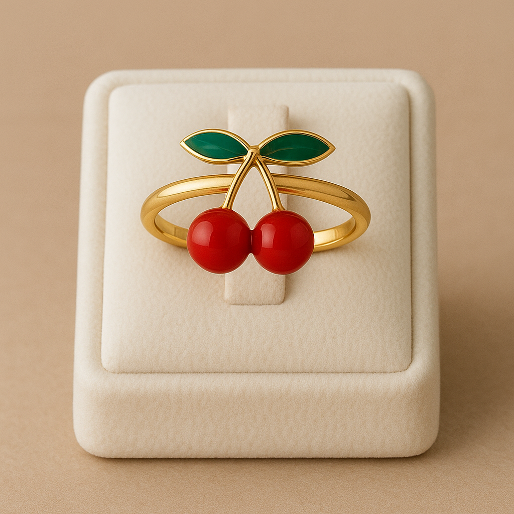 Bague Cerise