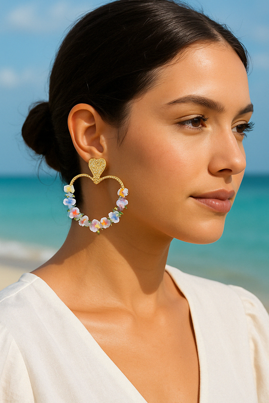 Boucles d oreilles Lovely