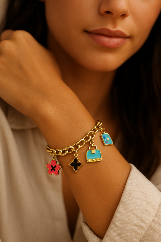 Bracelet Charms Louise
