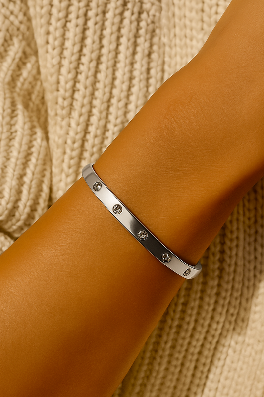 Bracelet Ornéa argenté