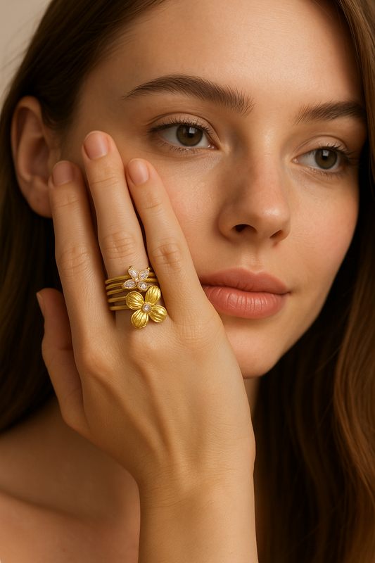 Bague Dua Flora