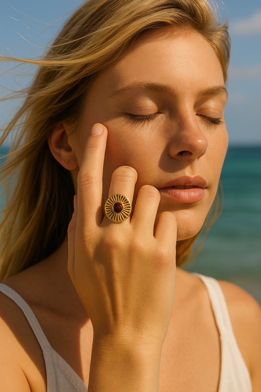 Bague Soléa Violine