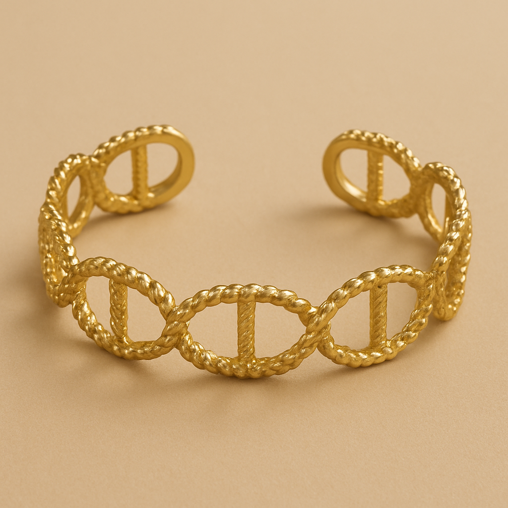 Bracelet manchette Deva