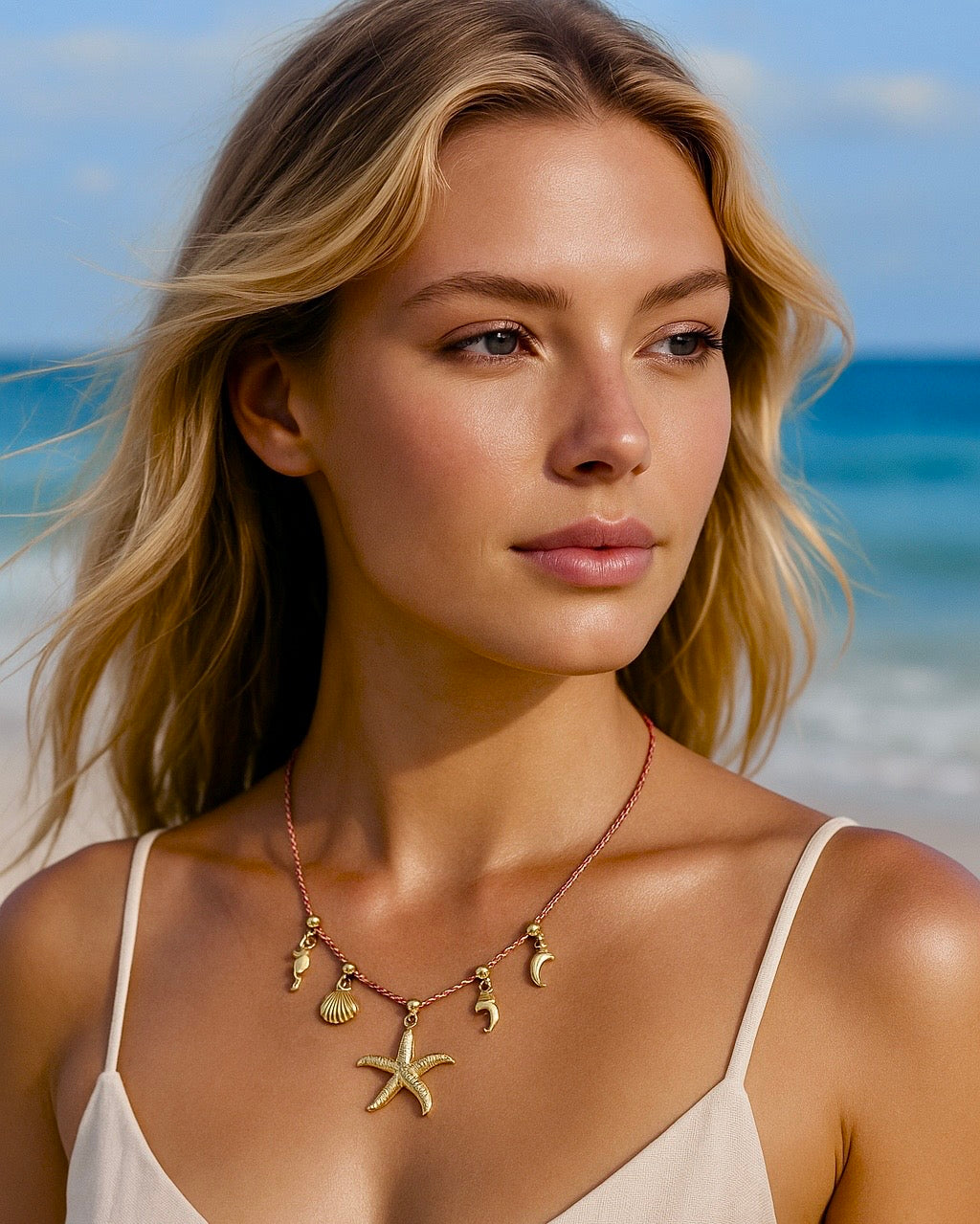 Collier Roséa